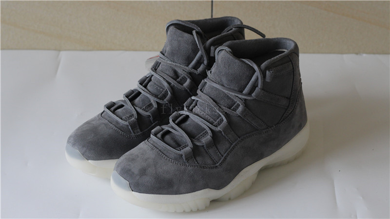 Air Jordan 11 Retro PREM Suede Grey